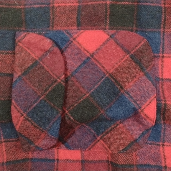 Vintage Pendleton button wool shirt. - Picture 8 of 12